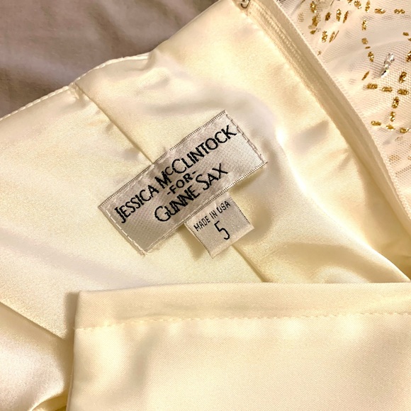 Jessica McClintock for Gunne Sax dress - Picture 5 of 6